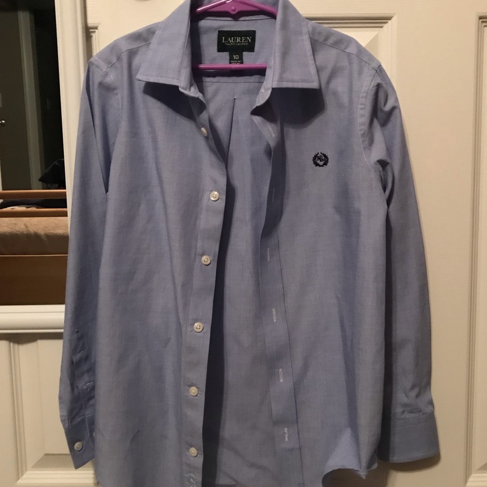 Lauren Ralph Lauren long sleeve button down